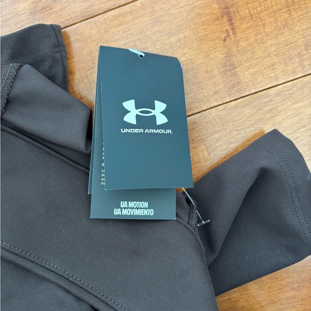 Under Armour Brown Zip Up jacket‎ Women Small NWT - Picture 5 of 5
